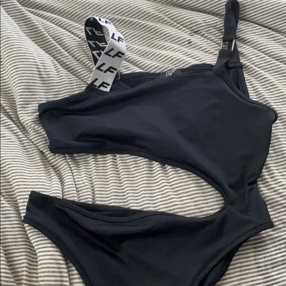 Lf cutout body suit